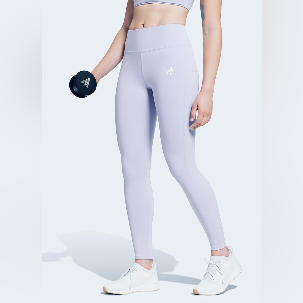 Adidas OPTIME FULL-LENGTH Women's lavender Leggings